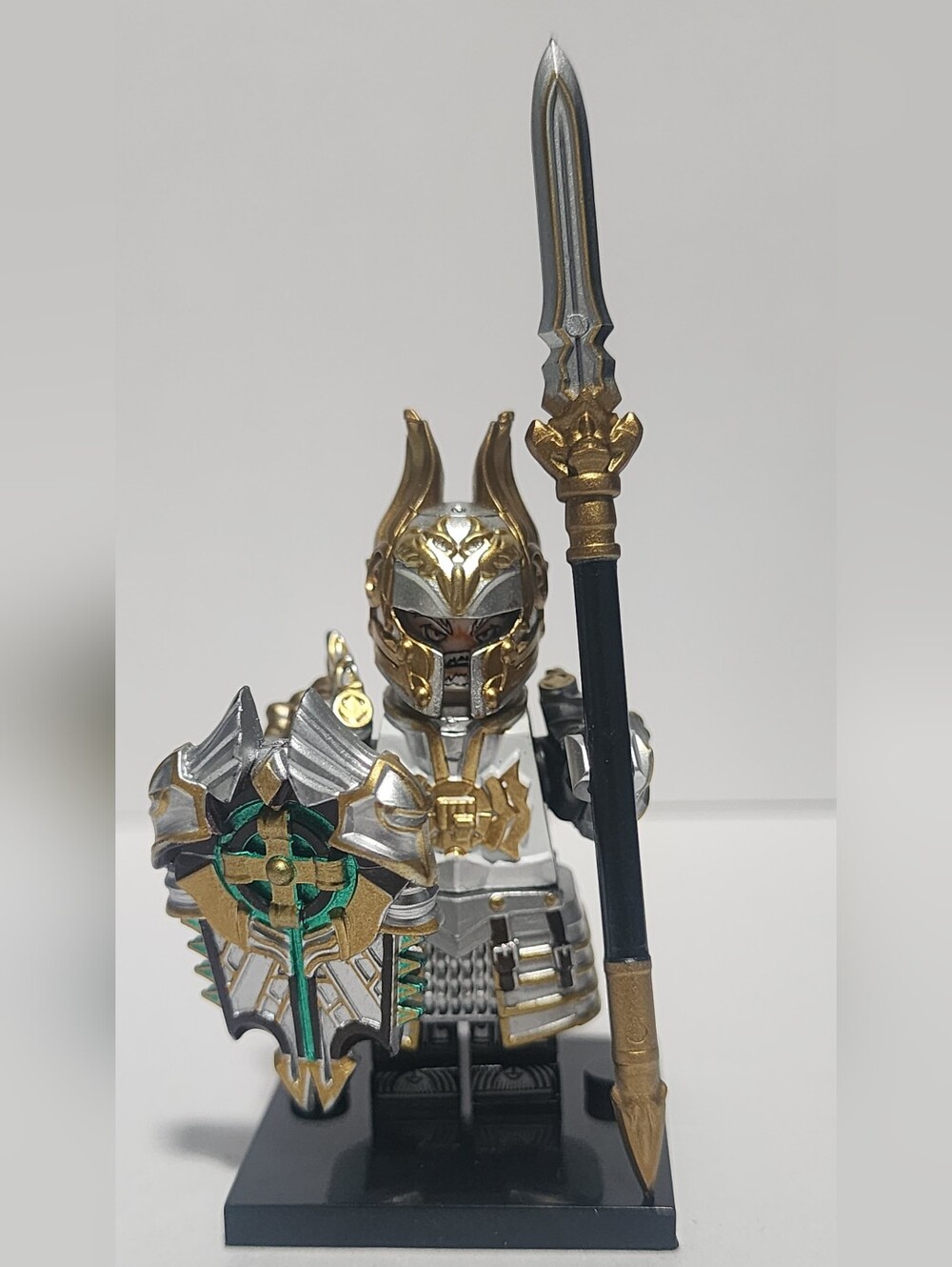 Sir Gaheris Knights of the Round Table Custom Lego Mediaval Arthurian Legend
